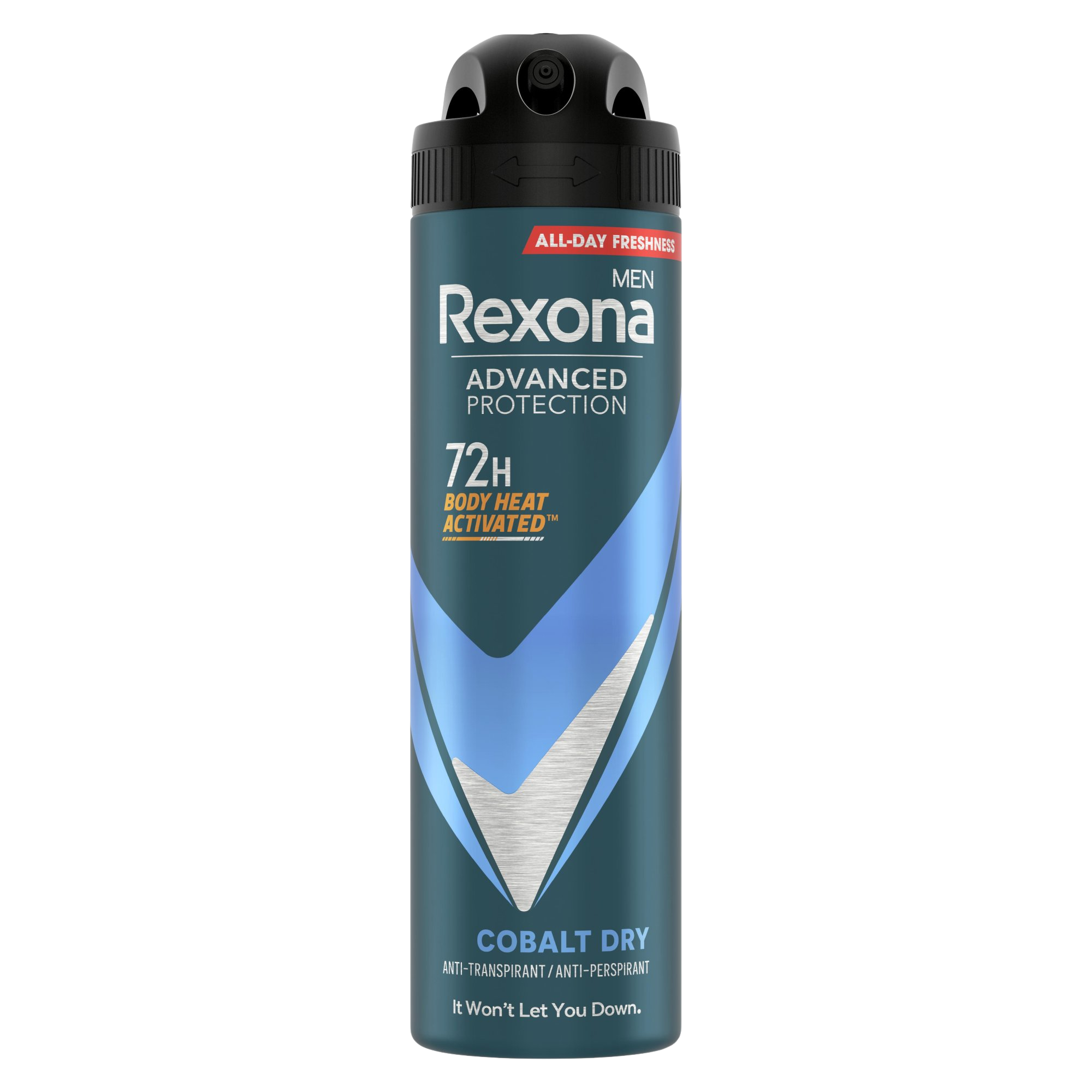 REXONA MEN Cobalt Dry 72H Antiperspirant sprej 150 ml