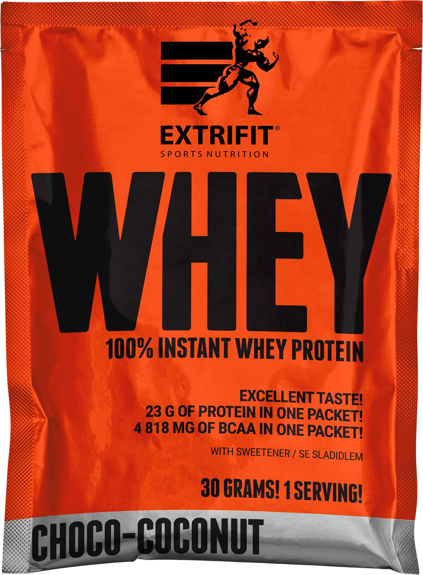 EXTRIFIT 100% Instant whey 80 čoko/kokos 30 g