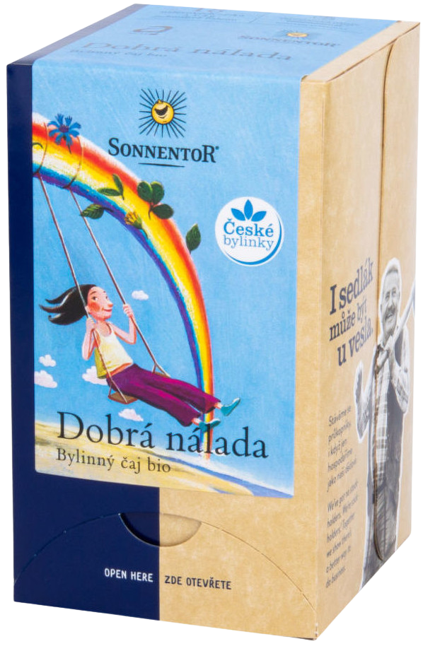 Sonnentor Čaj Dobrá nálada BIO 18 x 1.5 g