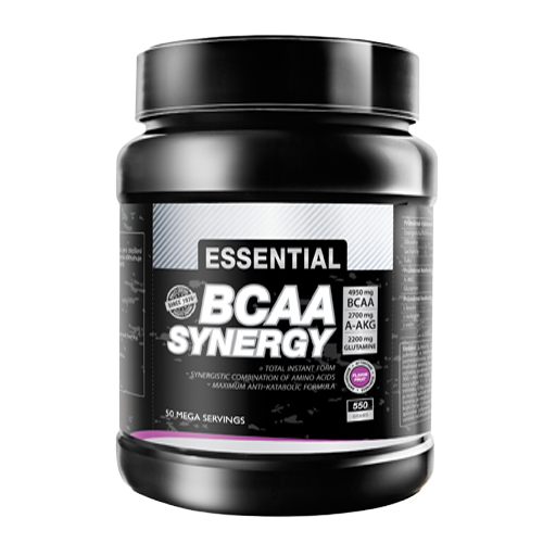 Prom-In ESSENTIAL BCAA - Synergy pomeranč 550 g