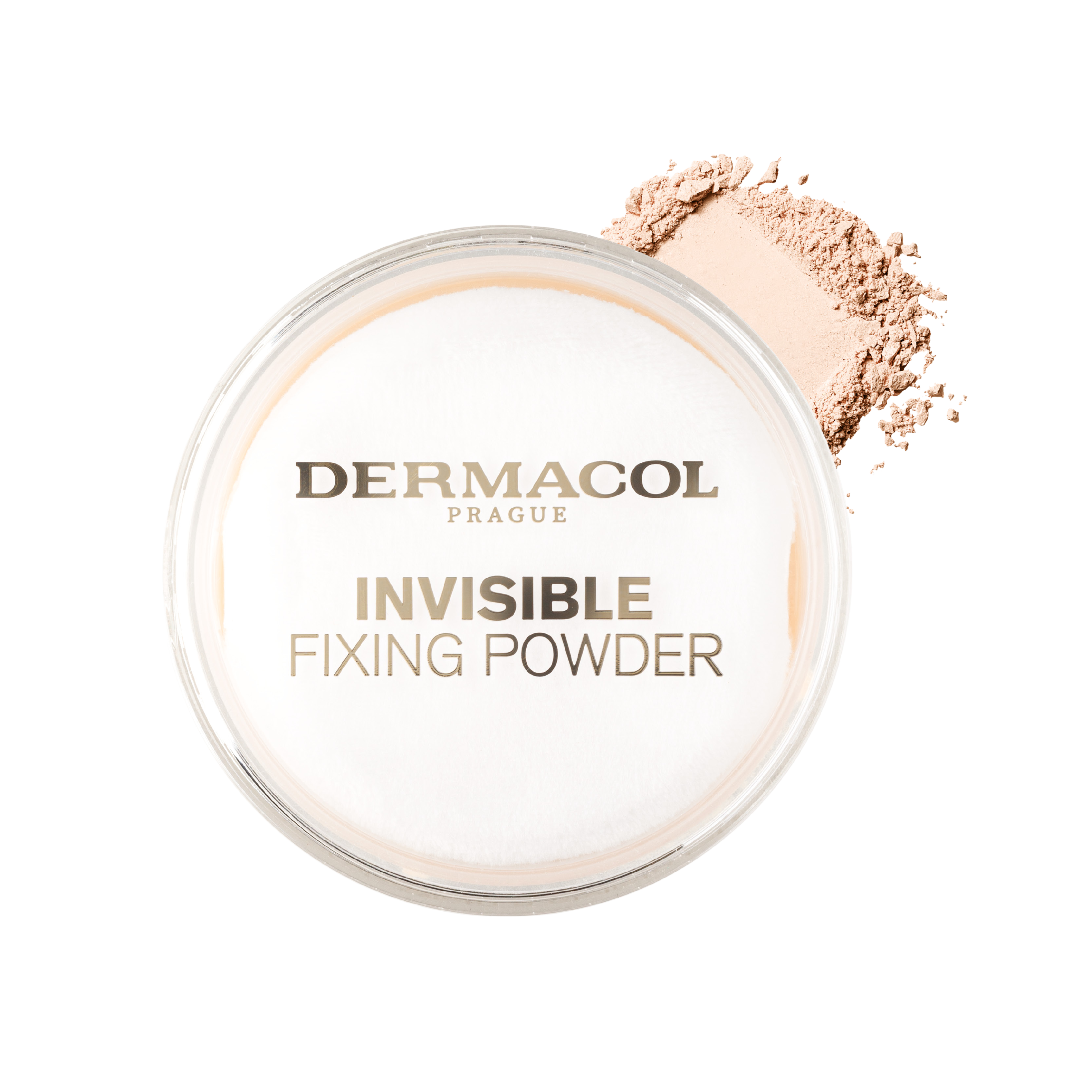 DERMACOL Fixační pudr - natural 13.5 g