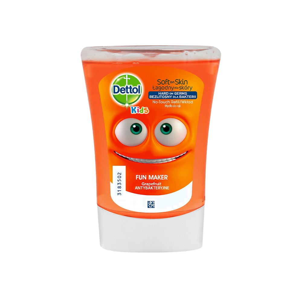 Dettol Kids Náplň do bezdot. dávkovače Bavič 250 ml