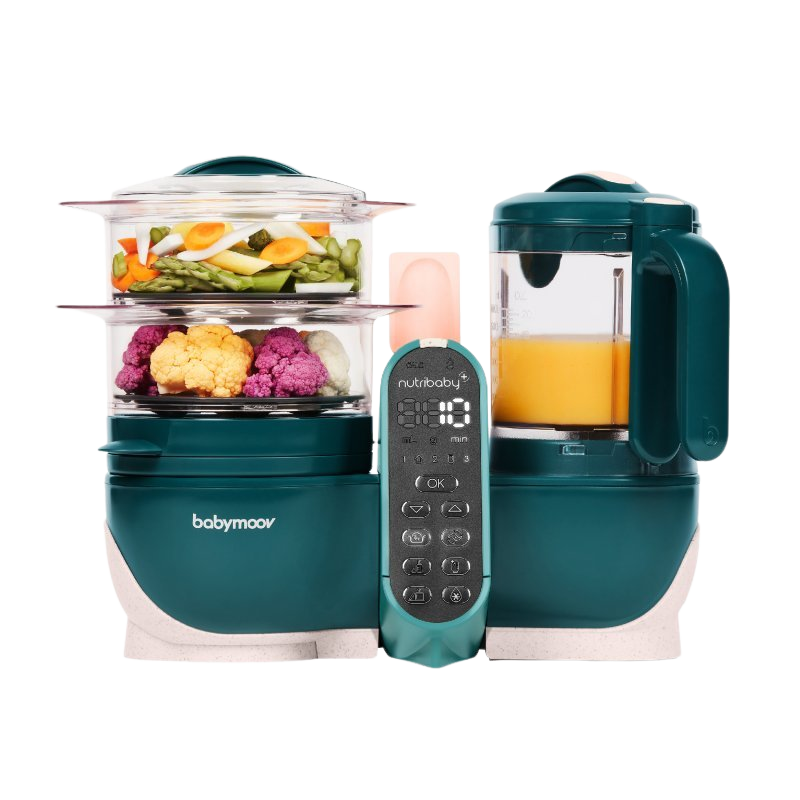 BABYMOOV Multifunkční přístroj Nutribaby+ Opal Green