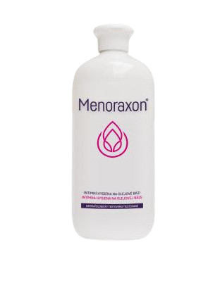 MENORAXON Intimní hygiena na olejové bázi 500 g