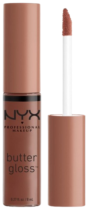 NYX Professional Makeup Butter Gloss - Lesk na rty - 17 Ginger Snap 8 ml
