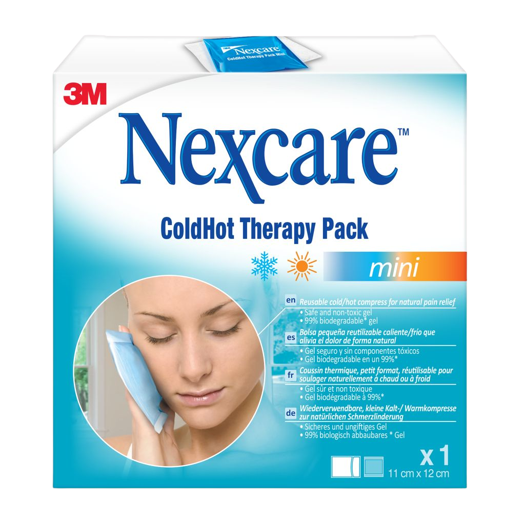 3M FUTURO Nexcare ColdHot Therapy Pack Mini 11x 12 cm