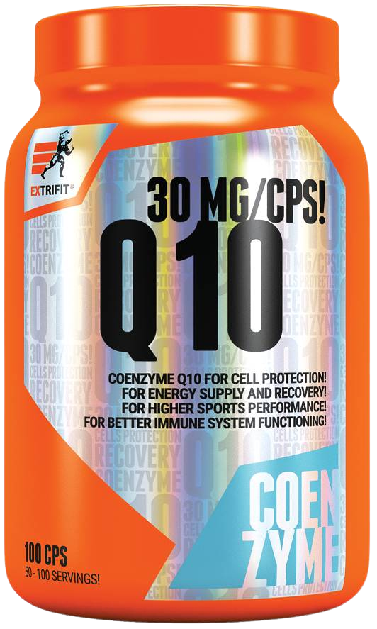 EXTRIFIT Coenzyme Q10 30 mg 100 kapslí