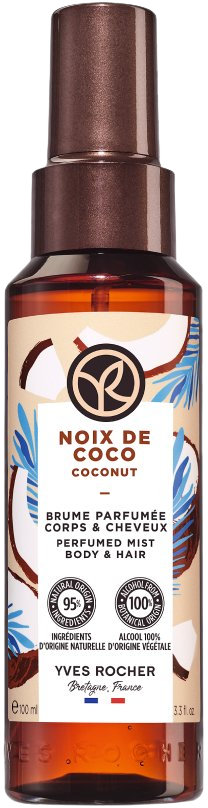 YVES ROCHER Parfémovaný sprej na tělo a vlasy Kokos 100 ml
