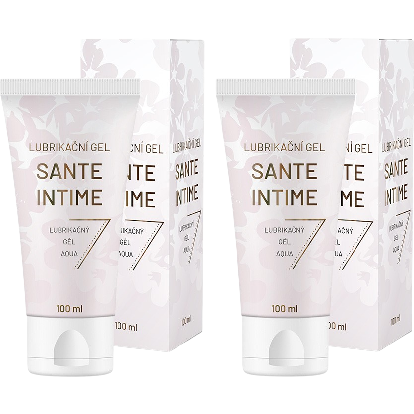 PHARMA ACTIV Lubrikační gel Sante Intime 2 x 100 ml