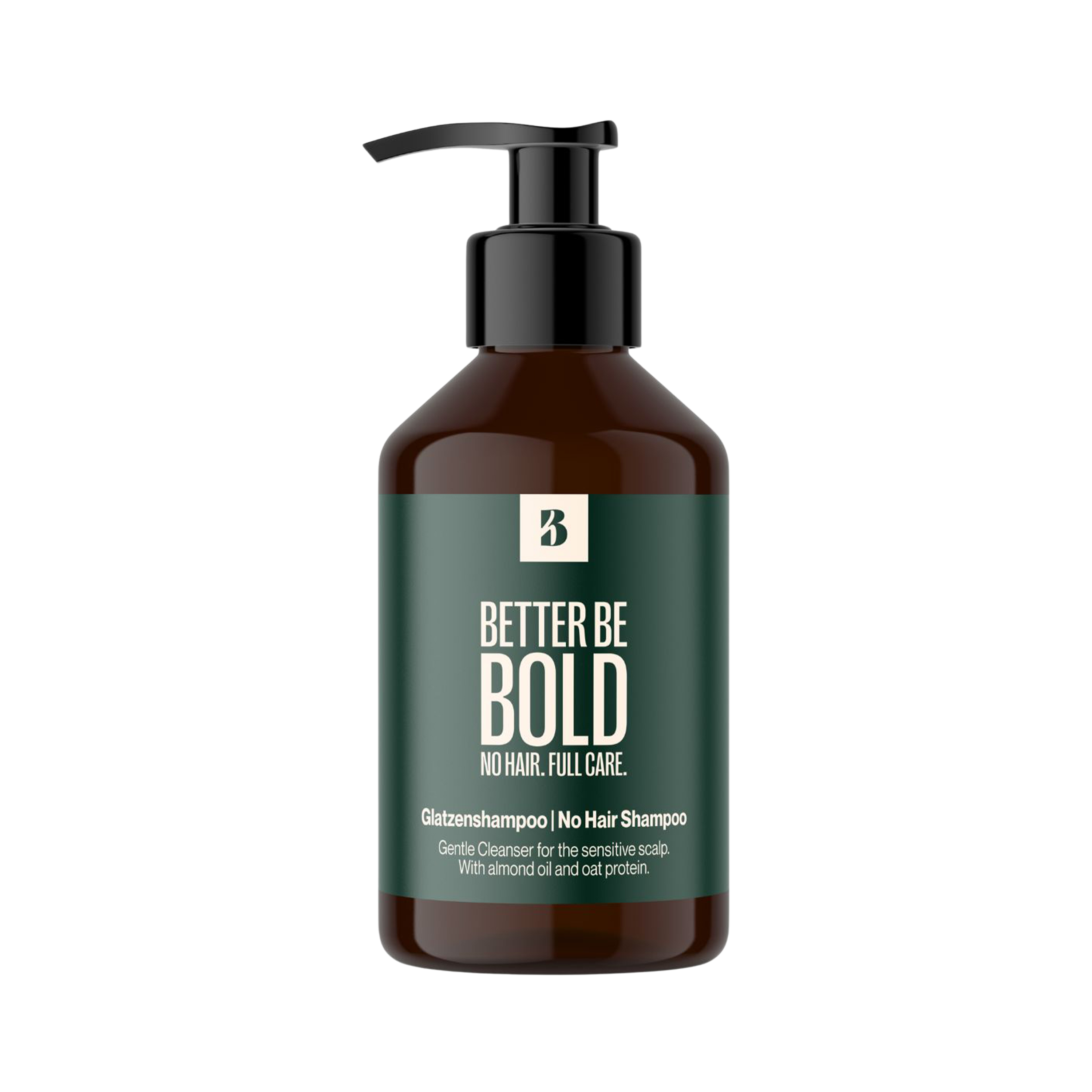 Fotografie BETTER BE BOLD No Hair Shampoo, Šampon pro může bez vlasů 200 ml