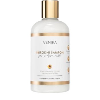 VENIRA Přírodní šampon pro podporu růstu meruňka 300 ml