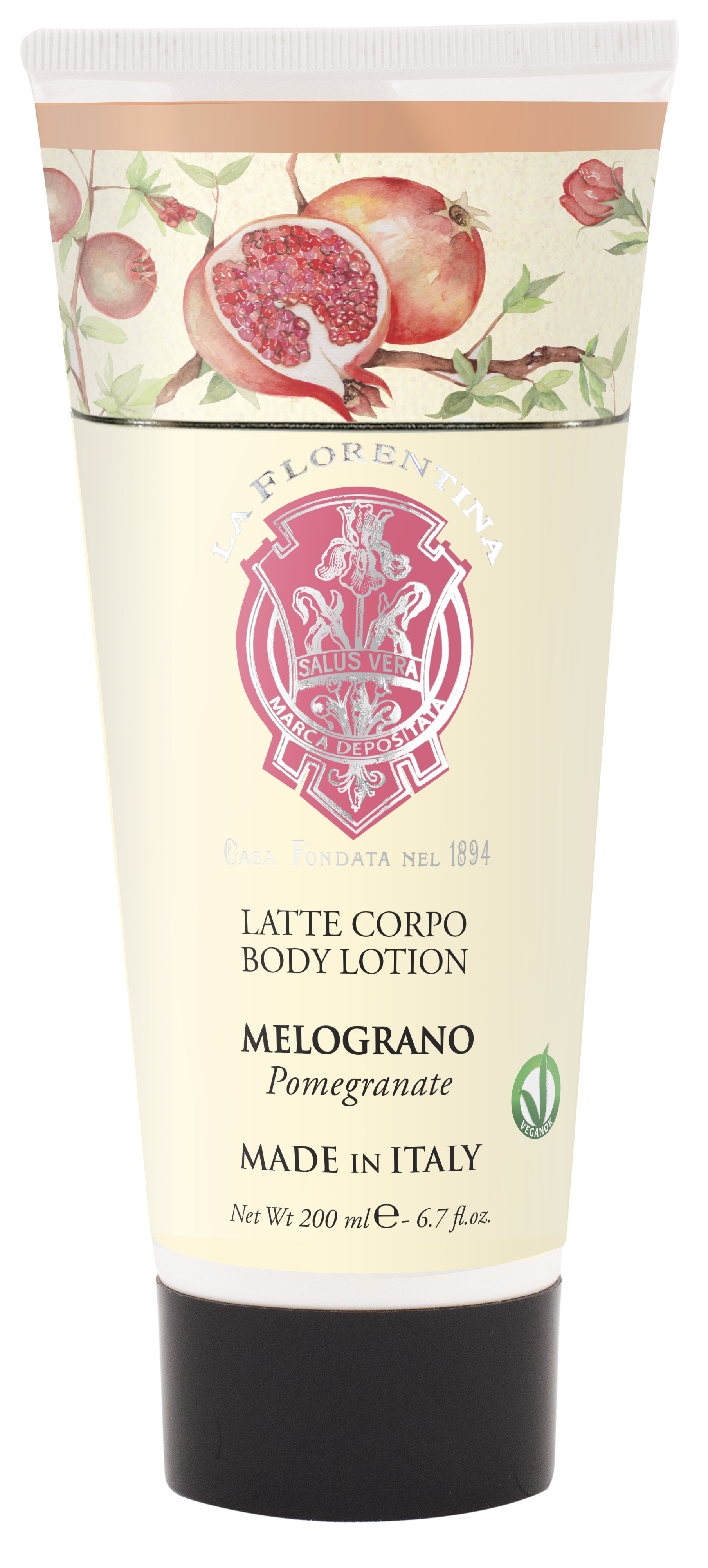 LA FLORENTINA Tělové mléko Melograno 200 ml