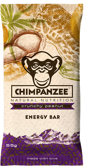 CHIMPANZEE Energy bar Crunchy Peanut 55 g