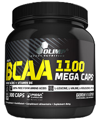 OLIMP BCAA Mega Caps 300 kapslí 300 ks