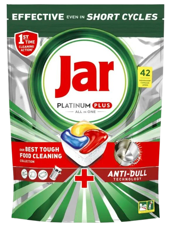 JAR Platinum Plus Lemon 42 ks