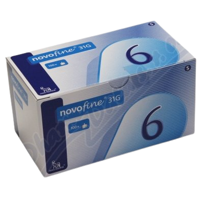 NOVOFINE jehla 31Gx6mm 100 ks