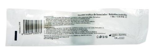 MEDIREKT Trubice do konečníku 2/4x120 sterilní 1 ks