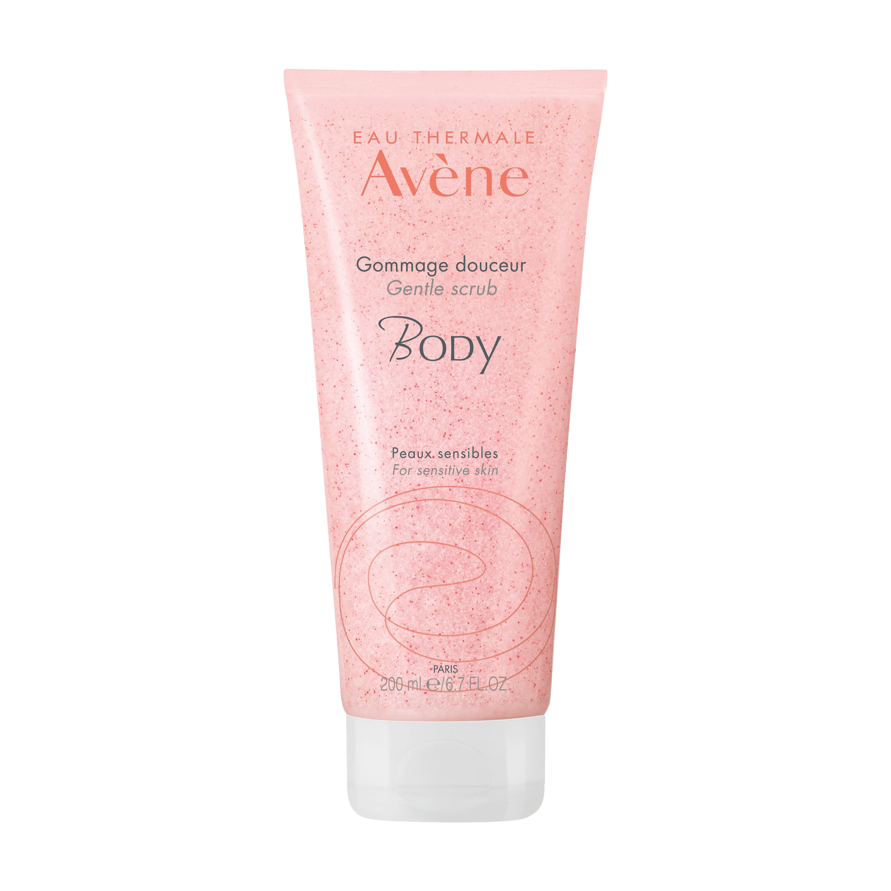 AVÈNE BODY Jemný tělový peeling 200 ml