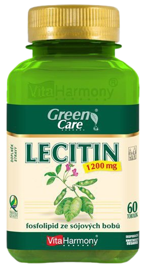 VITAHARMONY Lecitin 1200 mg 60 tobolek