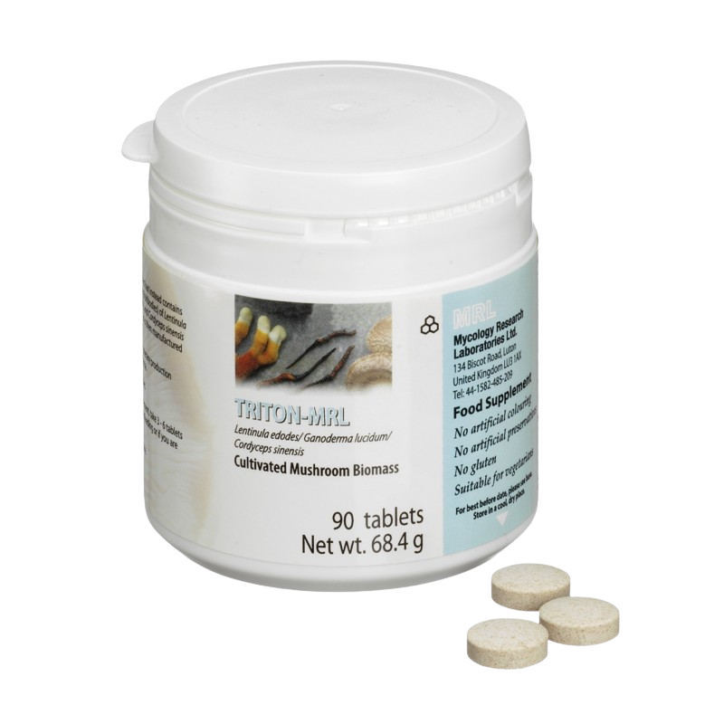 MRL Triton (Cordyceps, Reishi, Shiitake) 90 tablet