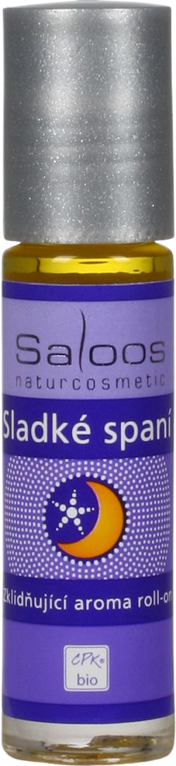 SALOOS Zklidňující aroma roll-on Sladké spaní 9 ml