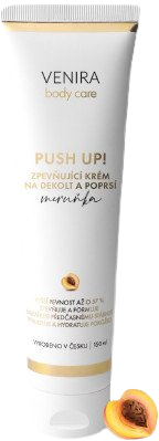 VENIRA push-up zpevňující krém na poprsí meruňka 150 ml