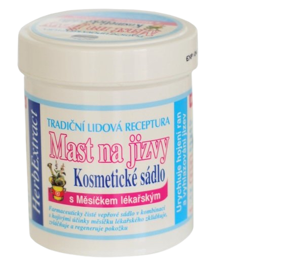 HERB EXTRACT Kosmetické sádlo mast na jizvy 125 ml