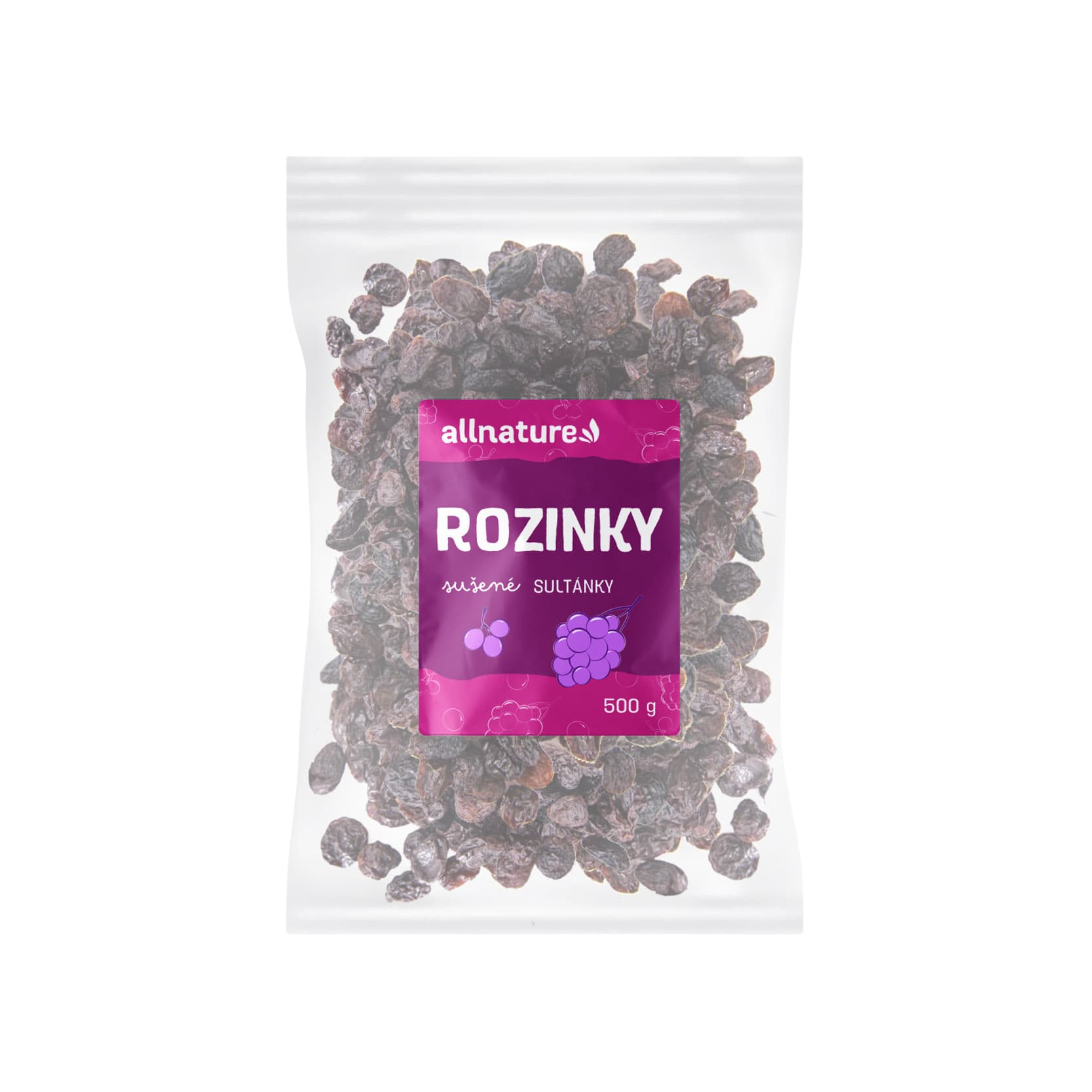 Allnature Rozinky 500 g