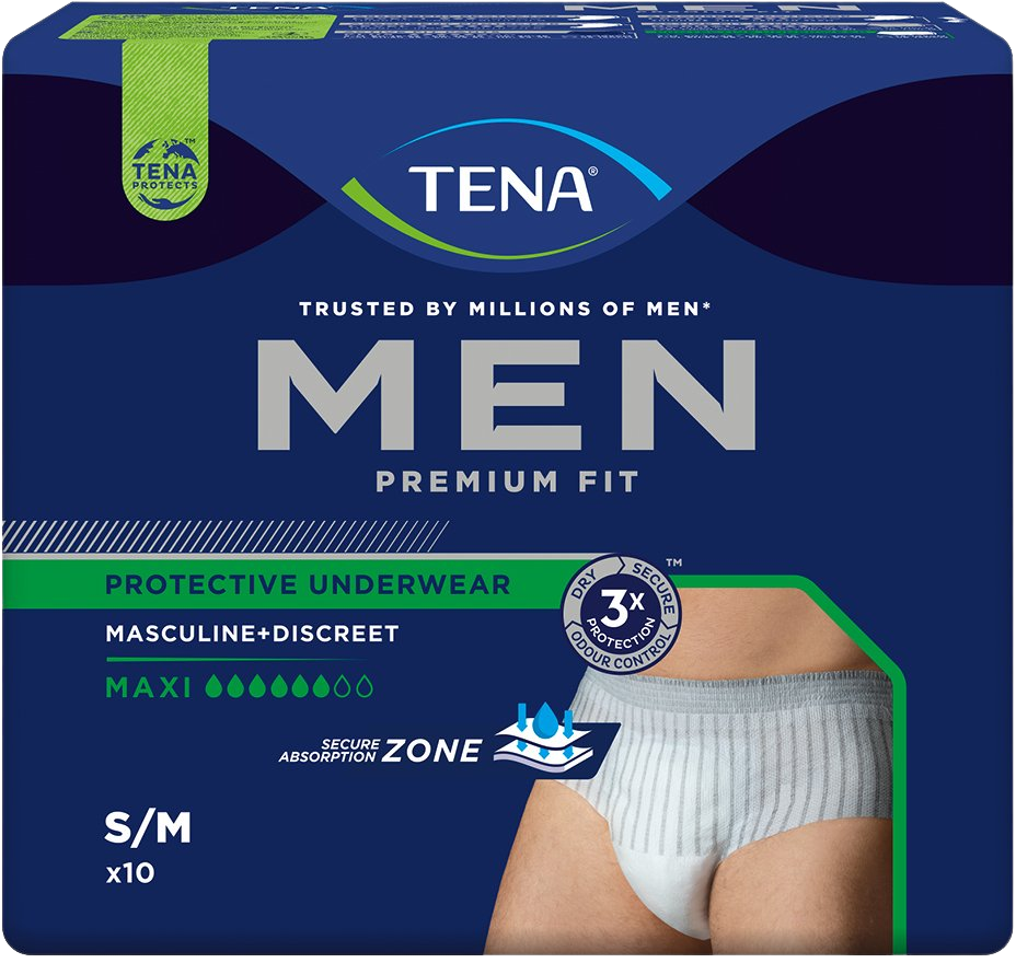 Tena Men Pants PU Maxi S/M OTC 10 ks
