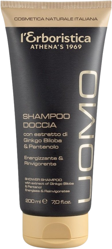 ERBORISTICA UOMO Sprchový gel a šampon pro muže 200 ml