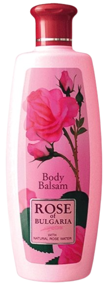 BIOFRESH Tělové mléko z růžové vody 330 ml