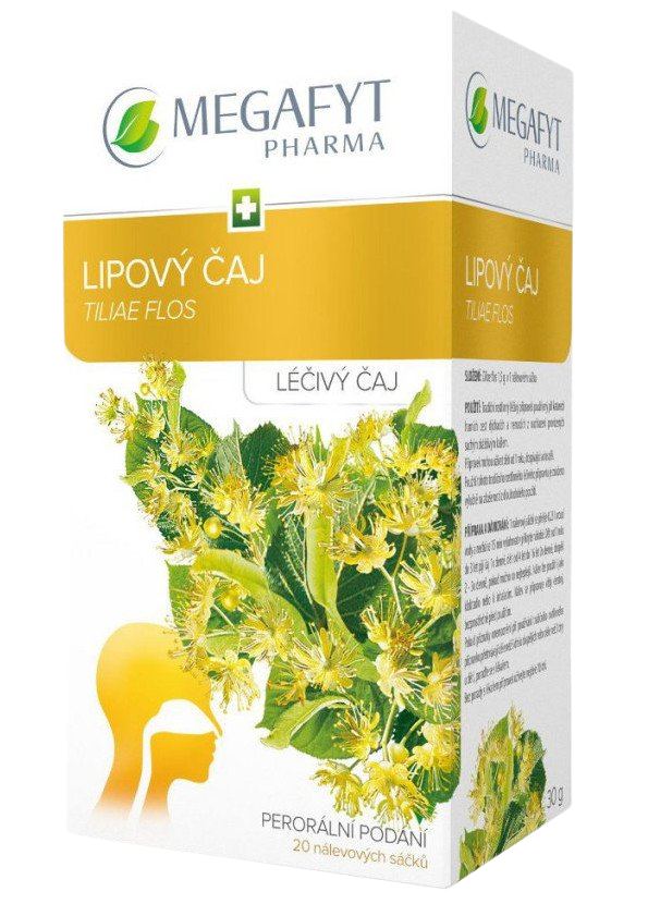 MEGAFYT Lipový čaj spc.20 I 20 x 1.5 ks