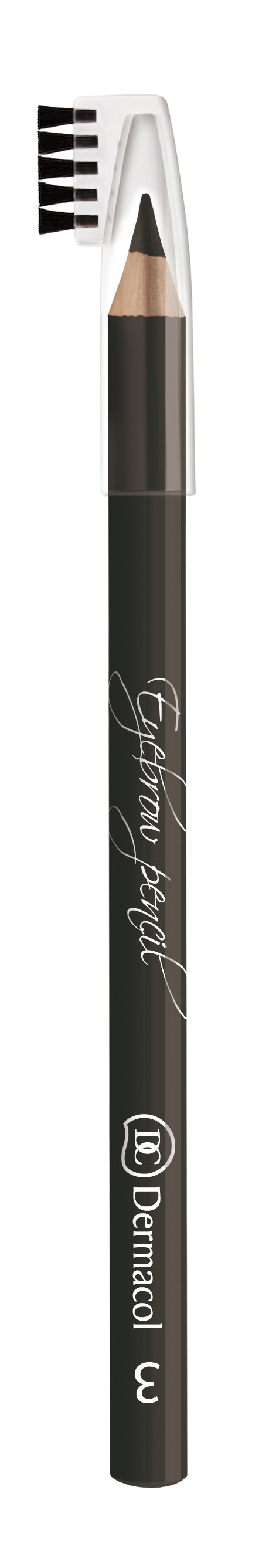 DERMACOL Dřevěná tužka na obočí 03, 1.6 g