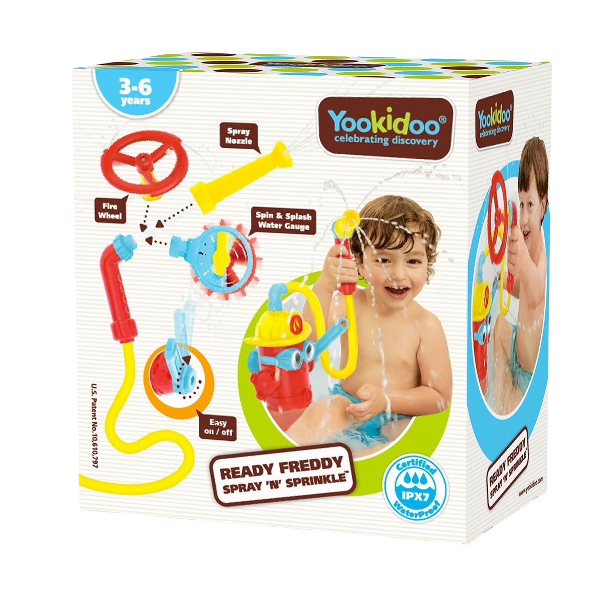 YOOKIDOO Požární hydrant Freddy