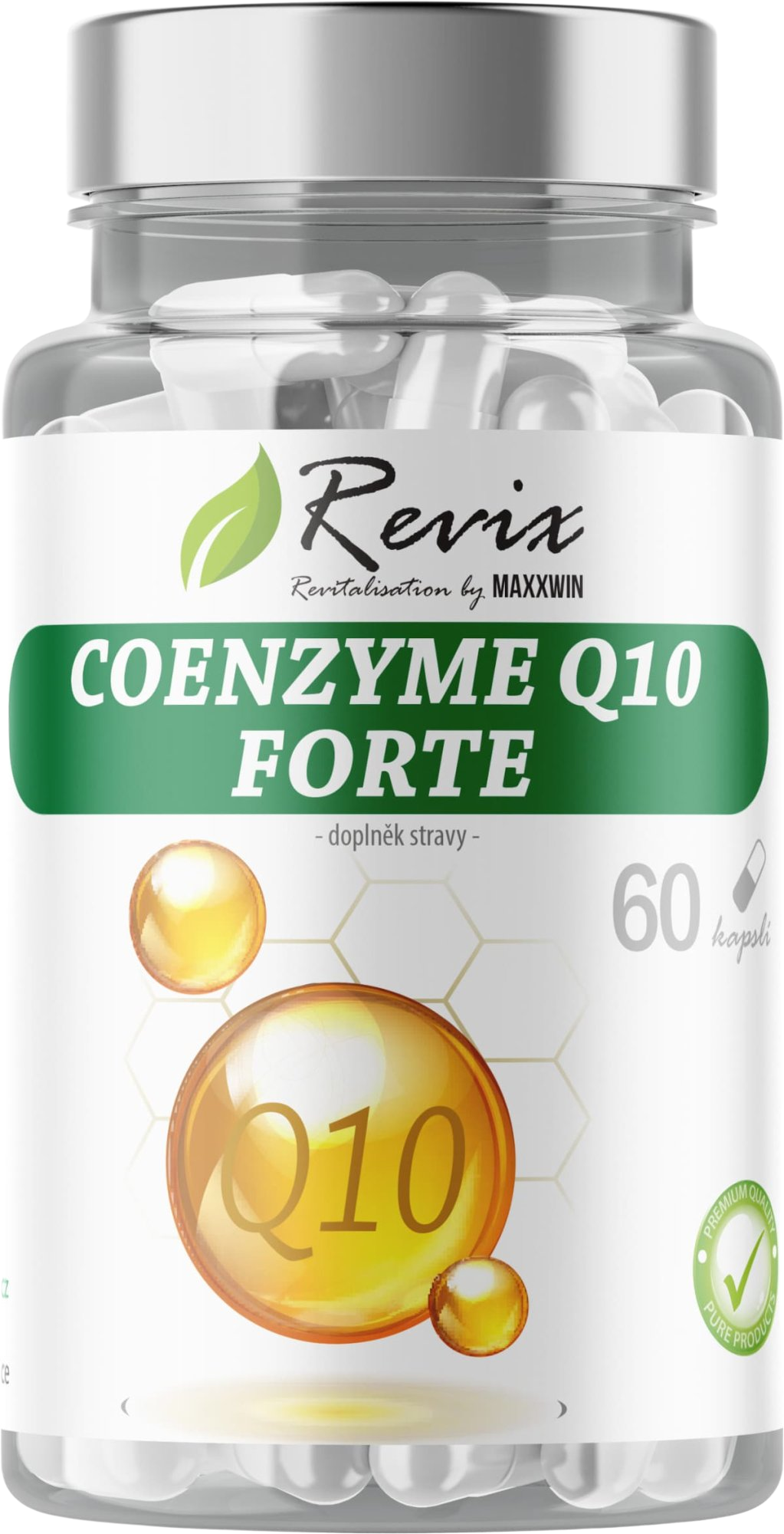 REVIX Coenzyme Q10 Forte 60 kapslí