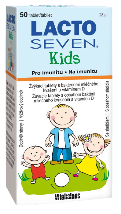VITABALANS Lacto Seven Kids 50 tablet