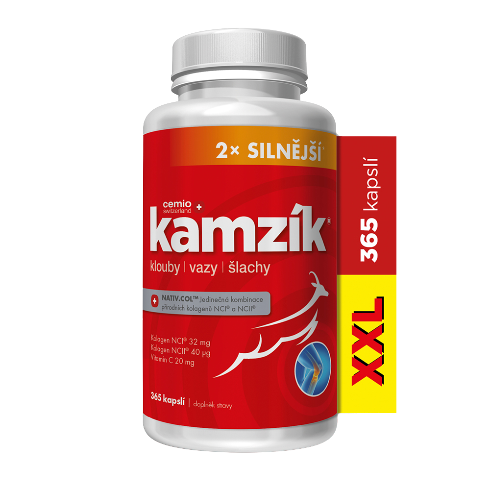 CEMIO KAMZÍK  XXL 365 kapslí