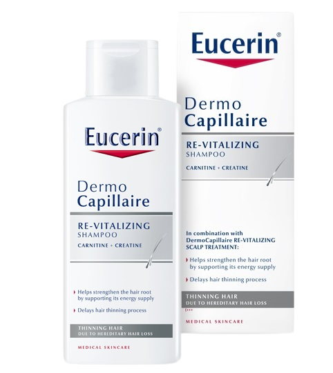 Eucerin DermoCapil. šampon vypadávání vlasů 250 ml