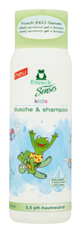 Frosch Eko Senses Sprchový gel a šampon pro děti 300 ml