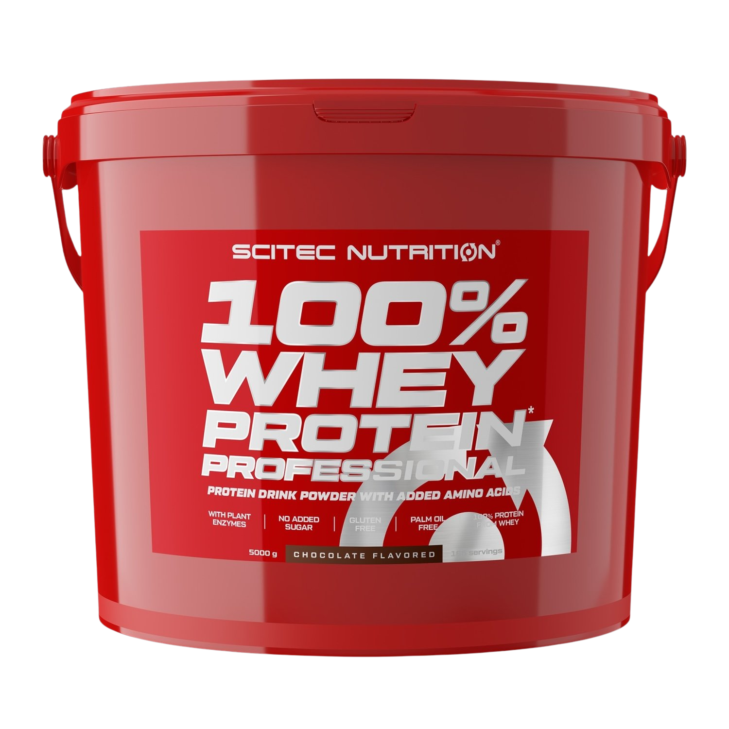 SCITEC NUTRITION 100% Whey Protein Professional čokoláda 5000 g