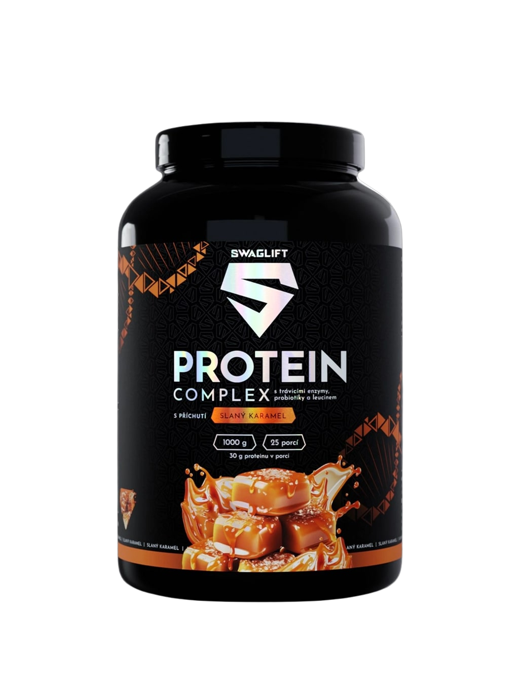 SWAGLIFT Protein Complex Slaný karamel 1000 g