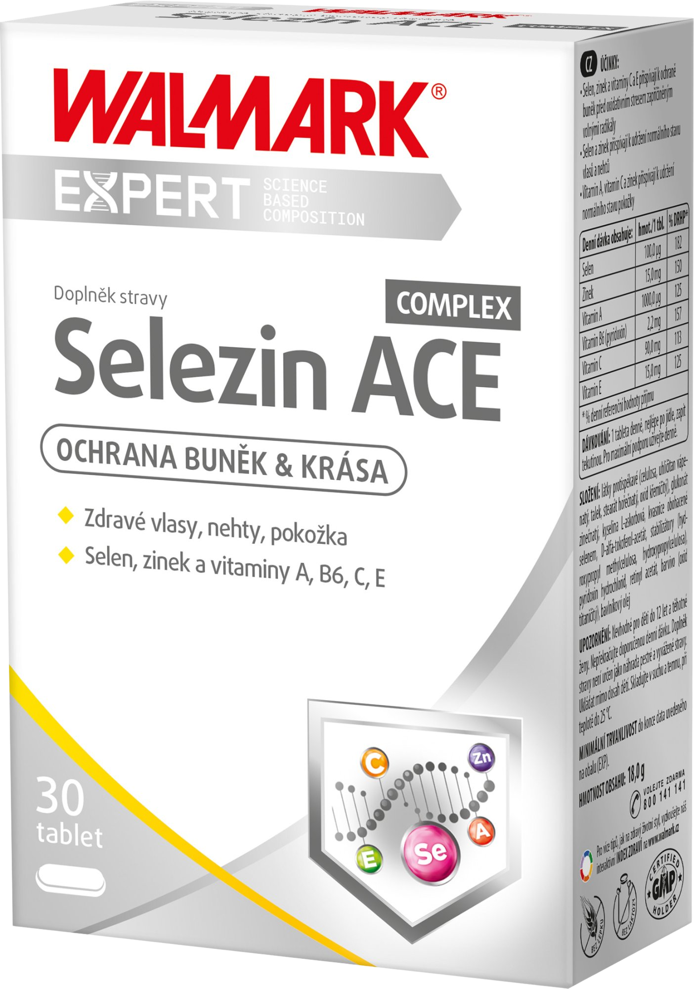 Fotografie Walmark Selezin ACE Complex tbl.30 Walmark