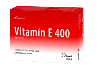 Noventis Vitamín E 400 30 kapslí