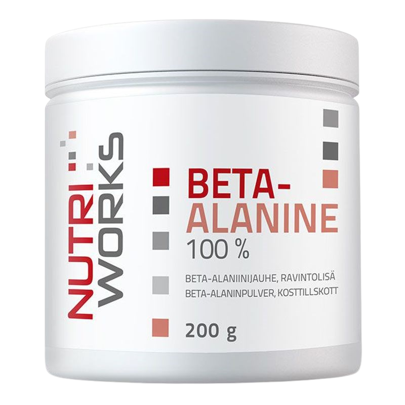 NUTRIWORKS Beta-Alanine 200 g