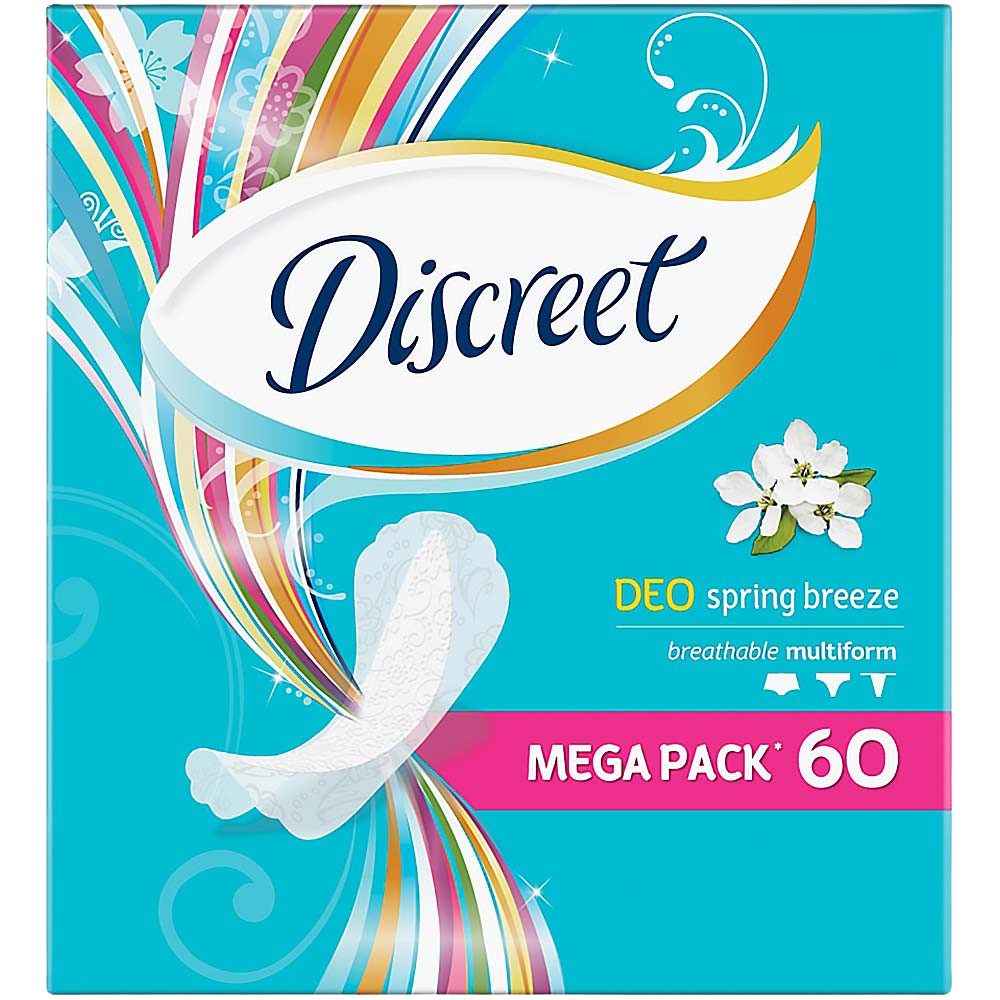 DISCREET intimky Spring Breeze 60 ks