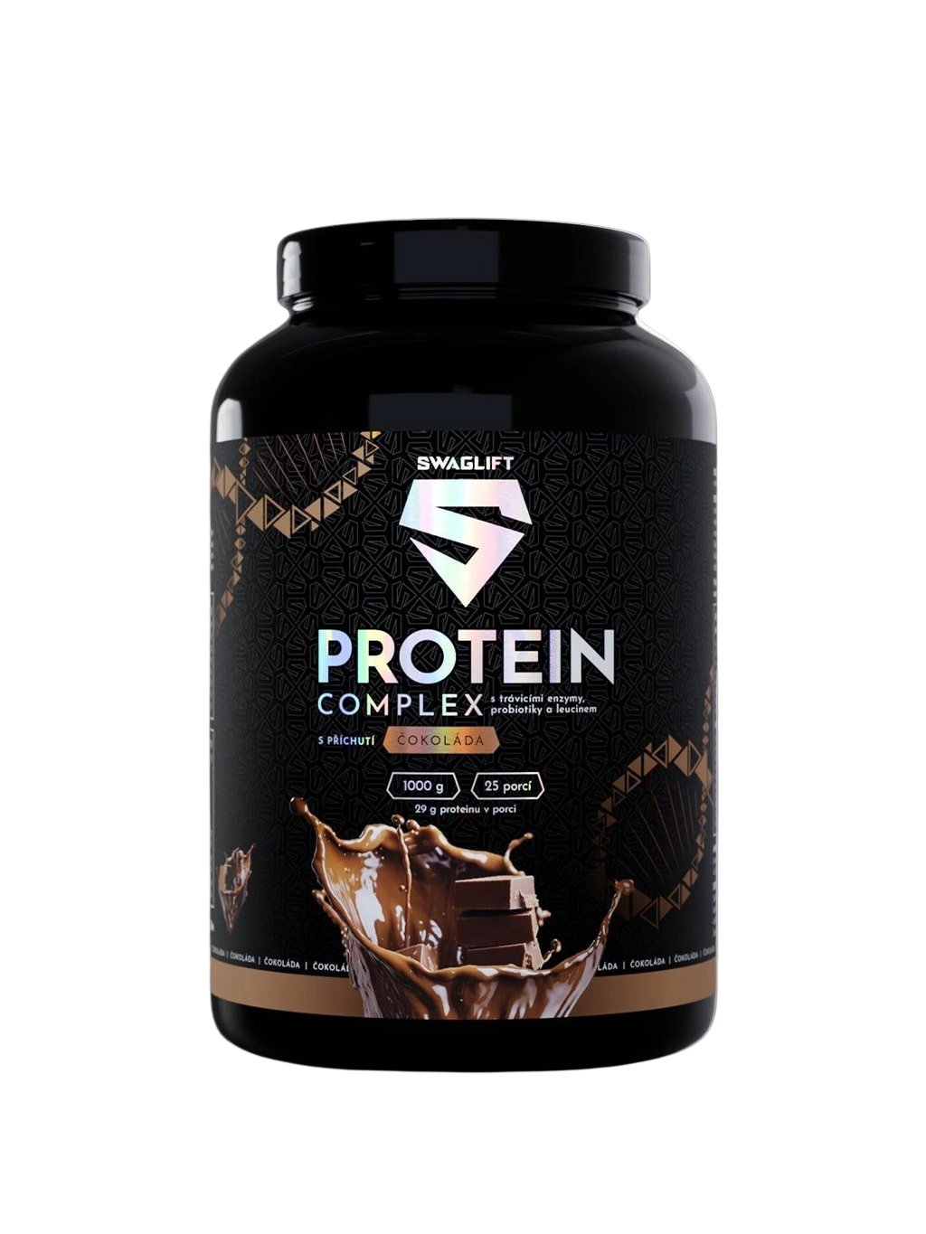 SWAGLIFT Protein Complex Čokoláda 1000 g