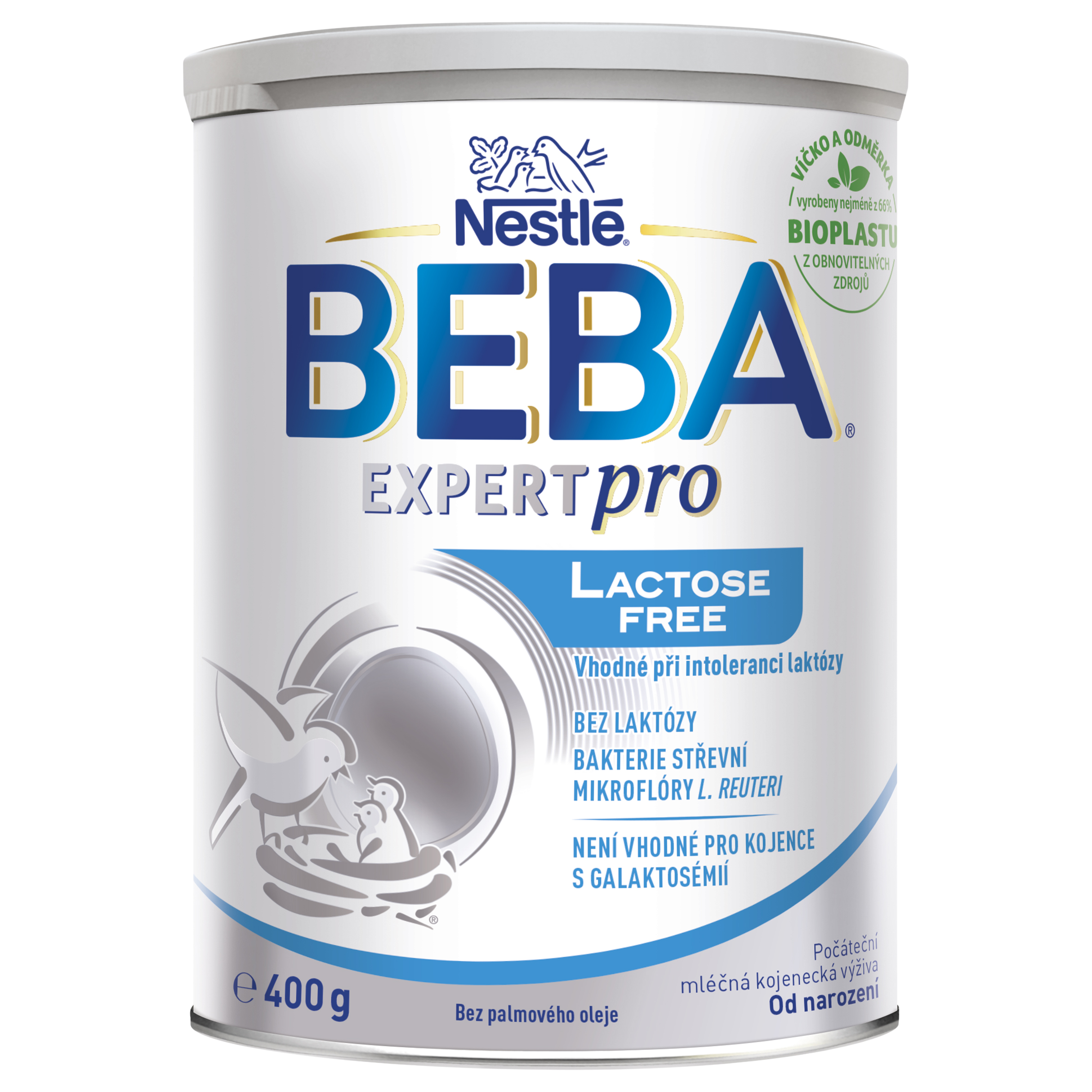 NESTLÉ BEBA EXPERTpro Lactose Free 400 g