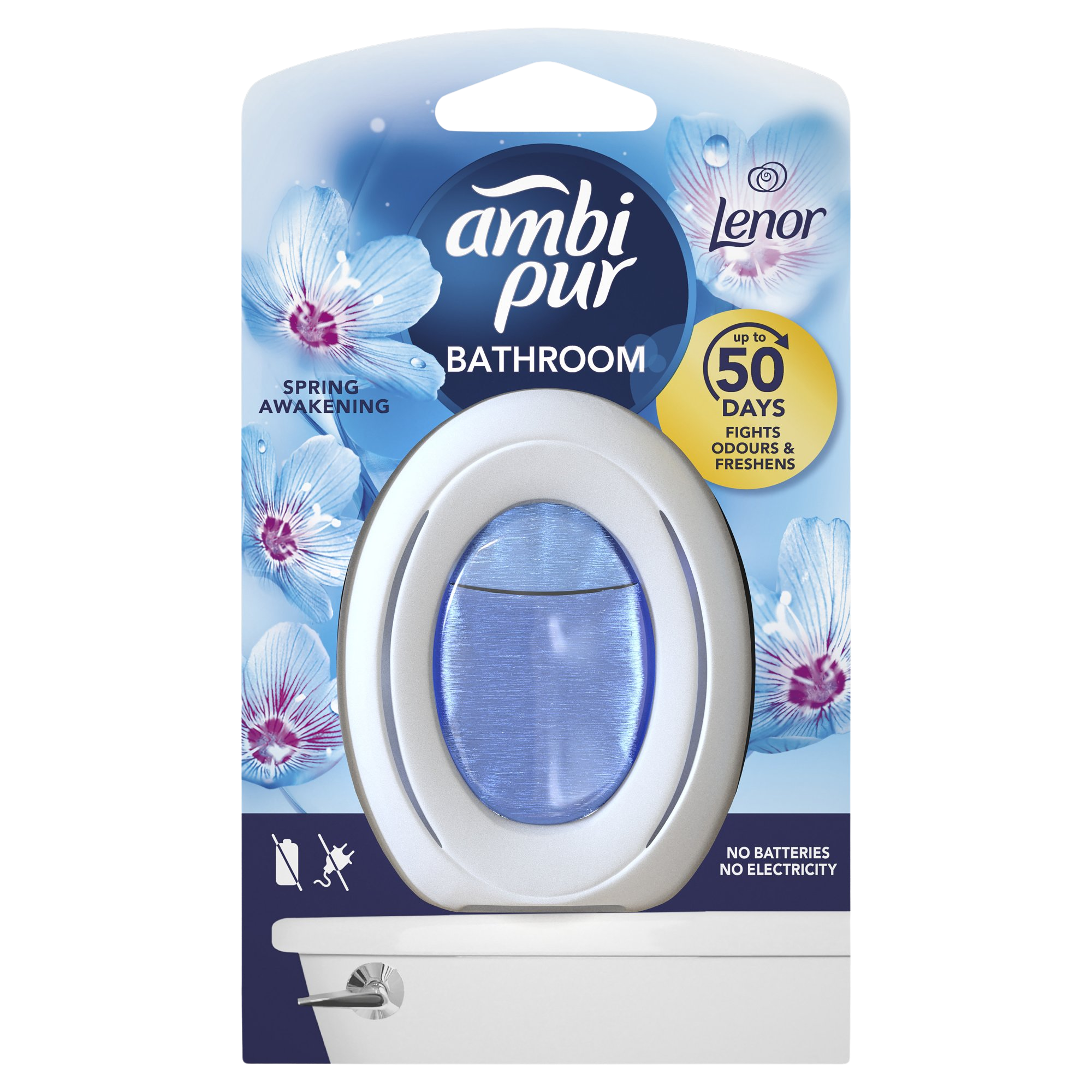 AMBIPUR Bathroom Osvěžovač Vzduchu Spring Awakening 7.5 ml