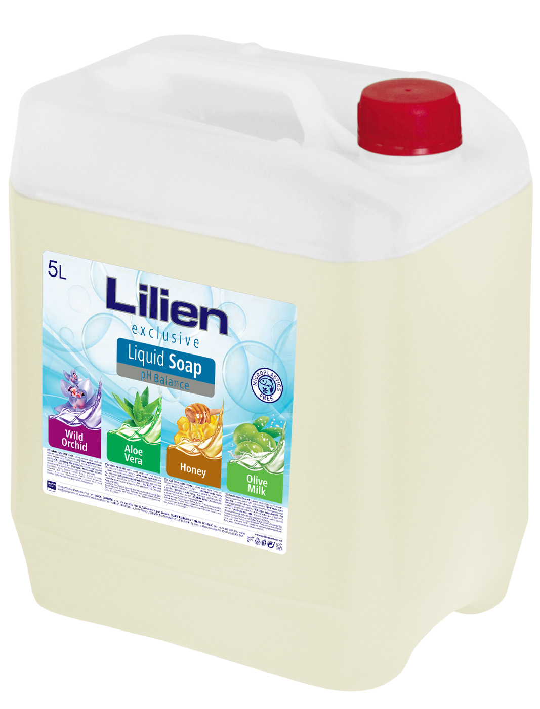 LILIEN Tekuté mýdlo Oliva 5000 ml