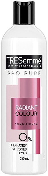 TRESEMMÉ Pro Pure Radiant Colour Kondicionér pro barvené vlasy 380 ml